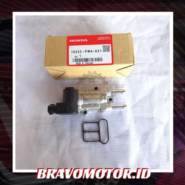 Honda 16022-PWA-G01 RACV Rotary Air Control Valve/ISC/Servo-3