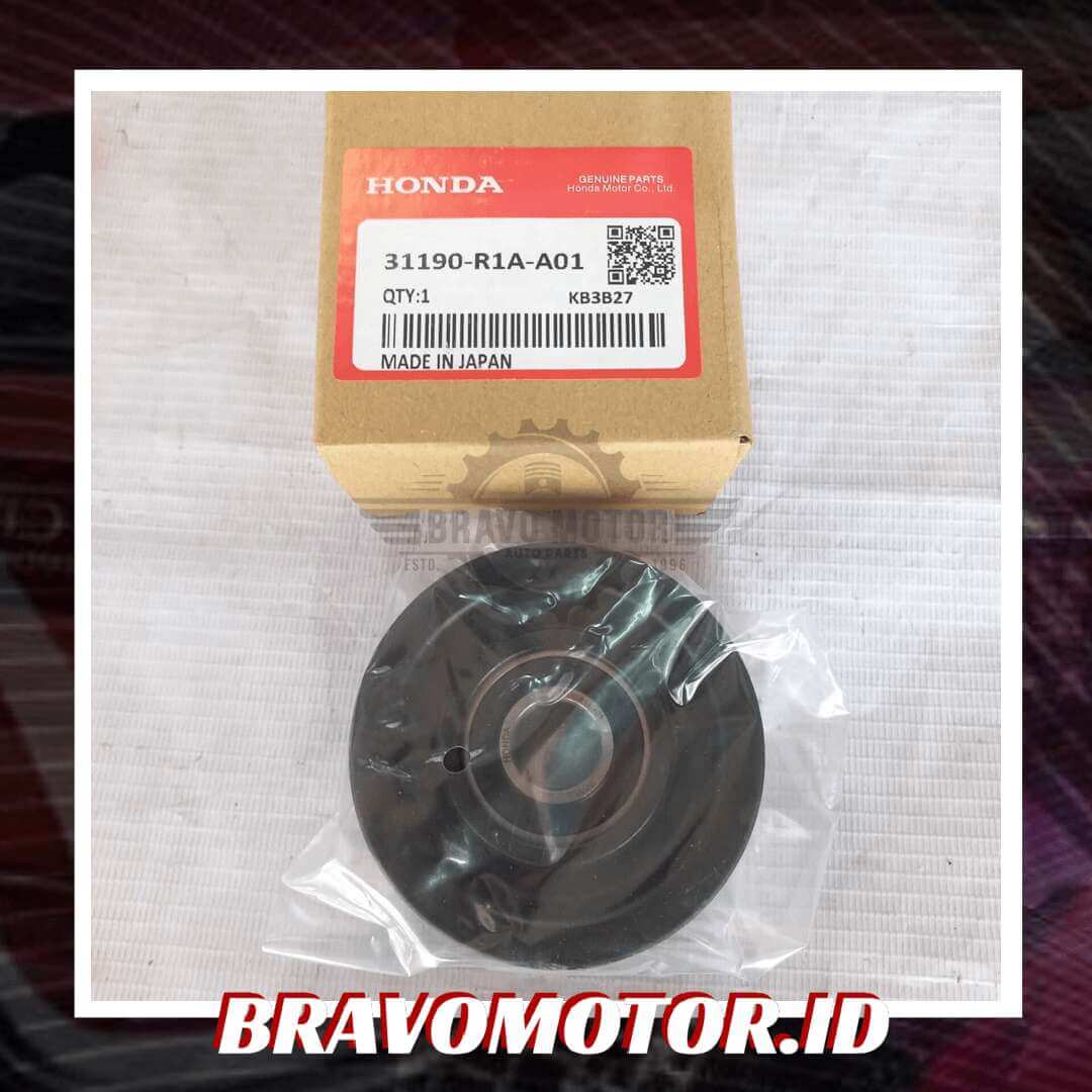 Import 31190-R1A-A01 Pulley tensioner/Idle Pulley FB2/RM1/RW3/RU5 ...