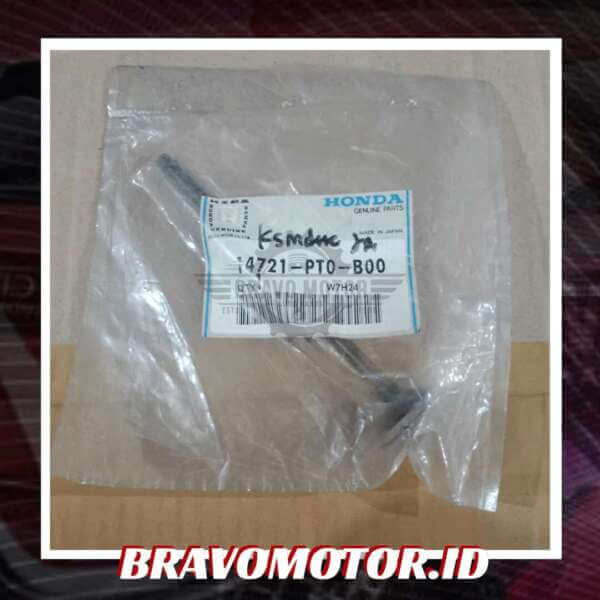 NoBrand 14721-PT0-000 EXHAUST valve-2