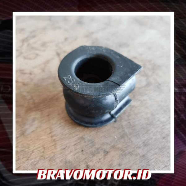 NoBrand 51306-S84-A01 Karet stabil depan kanan atau kiri-2