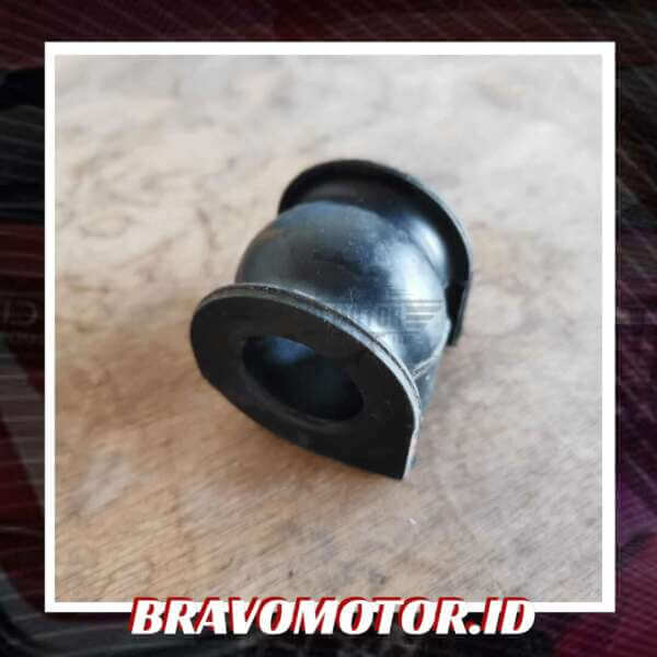 NoBrand 51306-S84-A01 Karet stabil depan kanan atau kiri-4