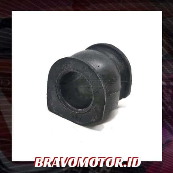 NoBrand 51306-S84-A01 Karet stabil depan kanan atau kiri-1
