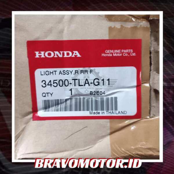 Original 34500-TLA-G11 Reflector belakang kanan-2