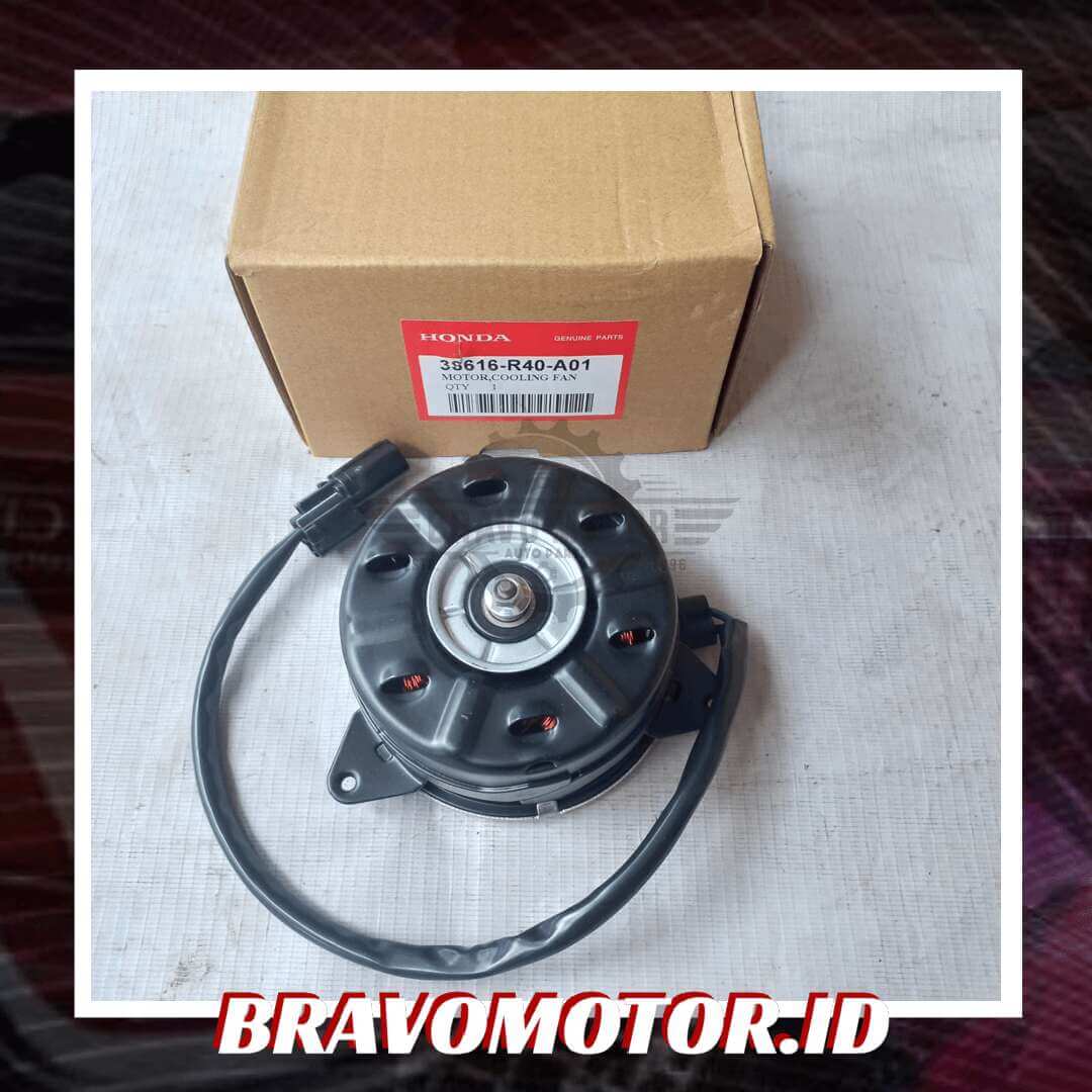 Import 38616-R40-A01 Motor fan AC CP2 – Bravo Motor – Honda Auto Parts