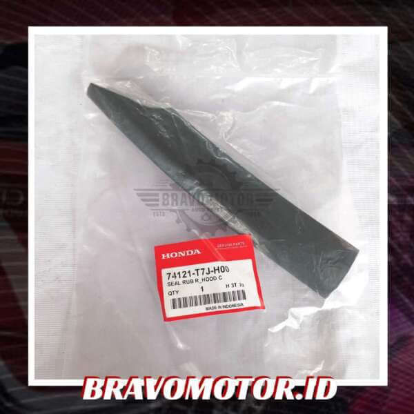 Original 74121-T7J-H00 Rubber Hood seal-1