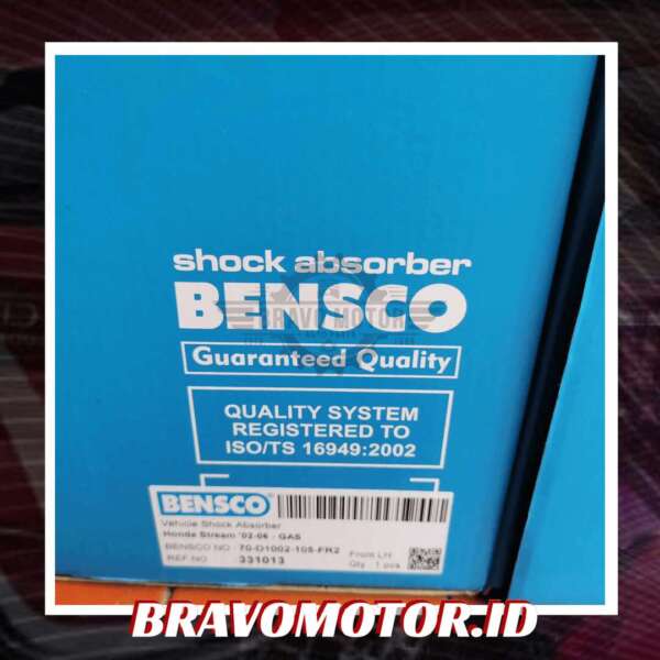 Bensco 51605-S7C-N08&51606-S7C-N08 70-D1002-105 Shock break depan kanan dan kiri-4