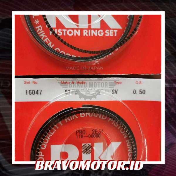 RIK 13031-RZP-003(004)/13011-RNA-A01(A02) 16047 81mm Ring piston 50-3