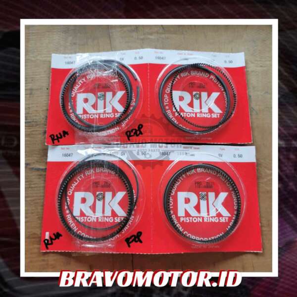 RIK 13031-RZP-003(004)/13011-RNA-A01(A02) 16047 81mm Ring piston 50-1