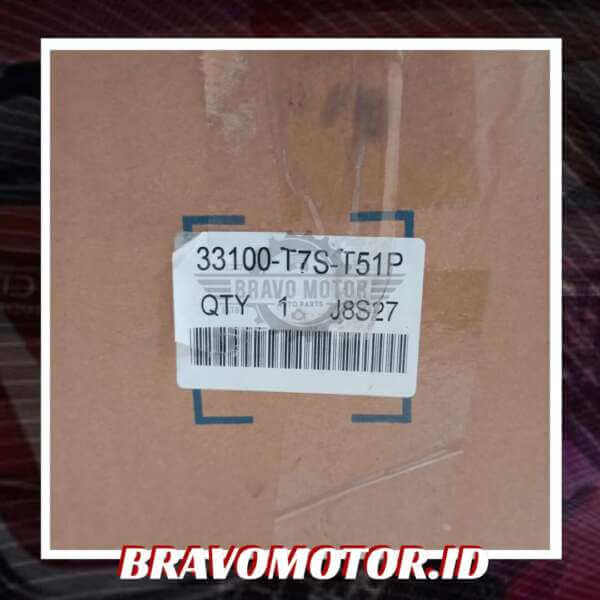 NoBrand 33100-T7S-T51 Head lamp kanan-2
