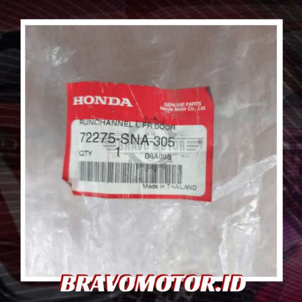 Original 72275-SNA-305 Runchannel depan kiri-2