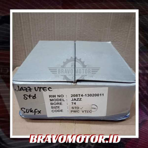 TRIM PWC Bore 74 Engine Piston STD-2
