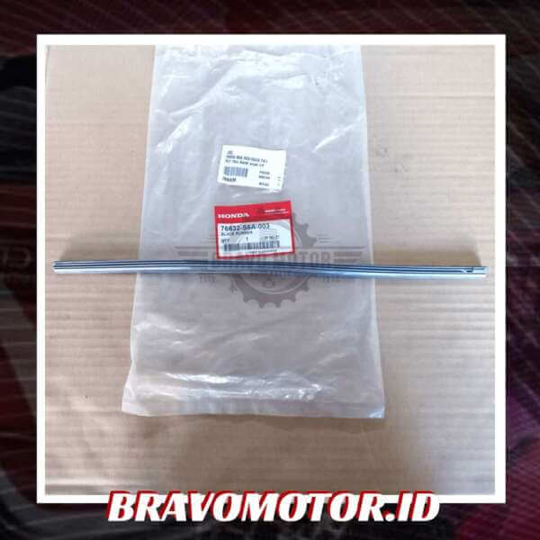 Original 76632-S6A-003/76632-TG1-T01 375mm 15in Karet wiper depan kiri-1
