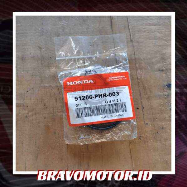 Honda 91206-PHR-003/91206-R0Z-003 35X58X8 Seal transmisi kanan-2