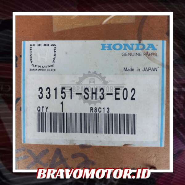 Original 33151-SH3-E01 Head lamp kiri-2