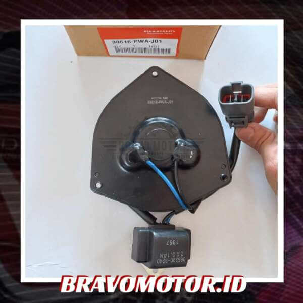 NoBrand 38616-PWA-J01/38616-RZA-A01/38616-RZP-G01/38616-P3G-003 Motor fan AC (D)-2