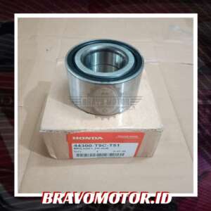 Original 44300-T9C-T51/44300-TF0-951 ZA-38BWD27 belakang RD4/RD5 Bearing roda depan-1