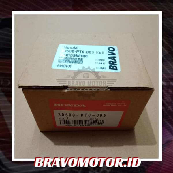 Honda 30500-PT0-005 Koil pembakaran karburator-3