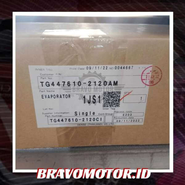 Denso 80211-TG1-T01 Evaporator-2