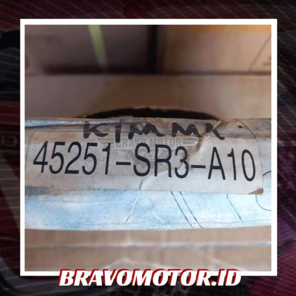 Nakamoto 45251-SR3-A00(A10) Disk brake depan-2