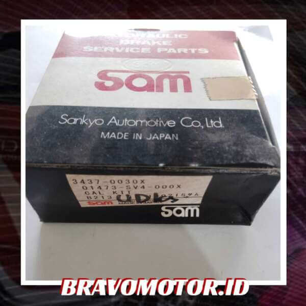 SAM 01473-SV4-000X Seal caliper rem belakang-2