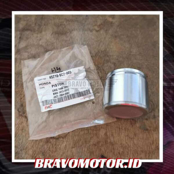 B&C 45216-SC2-003/45216-S5A-003/45216-SEL-T01 Piston rem depan-2