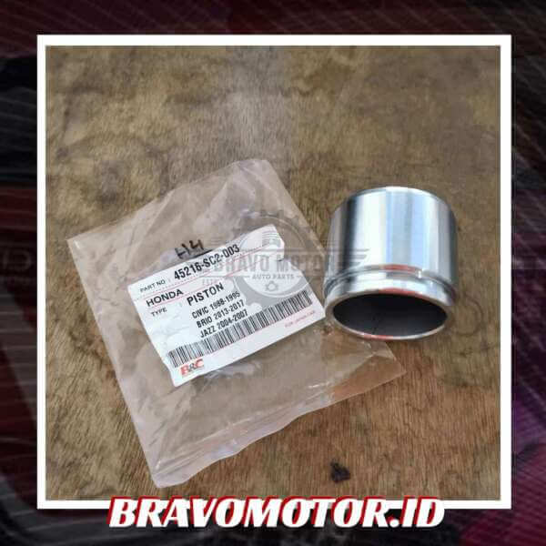 B&C 45216-SC2-003/45216-S5A-003/45216-SEL-T01 Piston rem depan-3