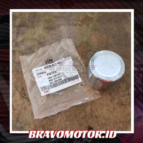 B&C 45216-SC2-003/45216-S5A-003/45216-SEL-T01 Piston rem depan-1