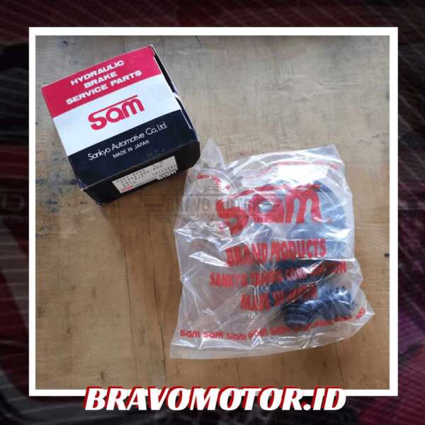 SAM 01463-S9A-A00(A01) Seal caliper rem 2 roda depan-1