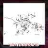 Original 52365-S6M-004/52366-S5A-024 ID13.75mm Bush arm belakang bawah OUTER-5