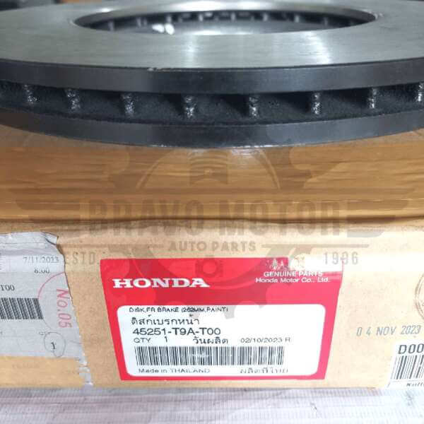 Original 45251-T9A-T00 Disk brake depan-2