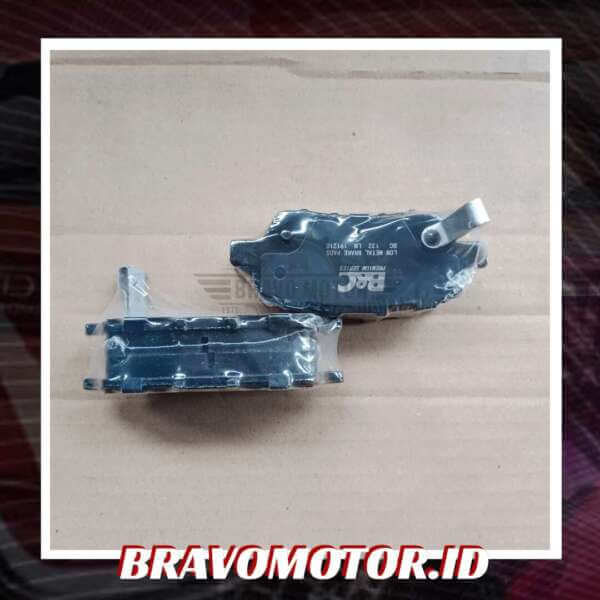 B&C 43022-SFE-000 BC132LM Kampas rem belakang-2