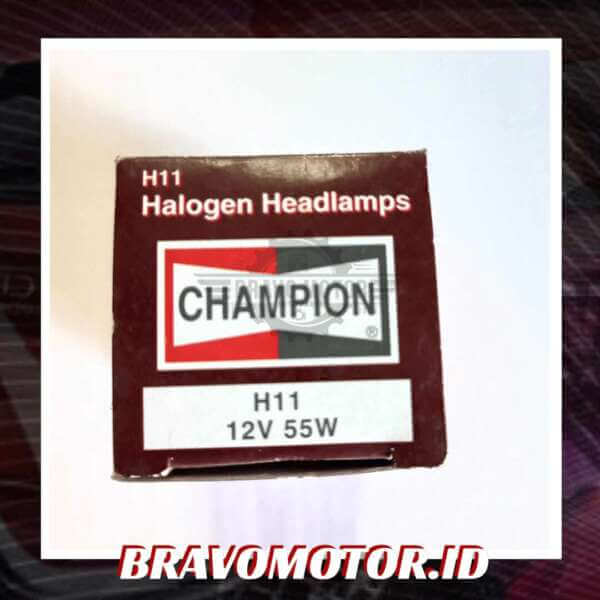 Champion dop lampu H11 12V 55W-2