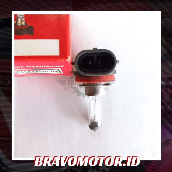 Champion dop lampu H11 12V 55W-3