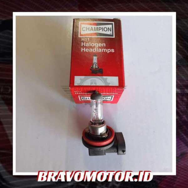 Champion dop lampu H11 12V 55W-1