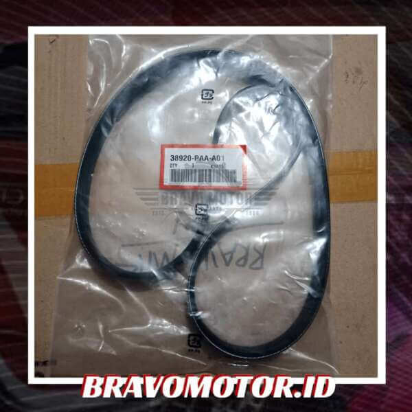 NoBrand 38920-PAA-A01 6PK1105 Compressor Fan Belt-1