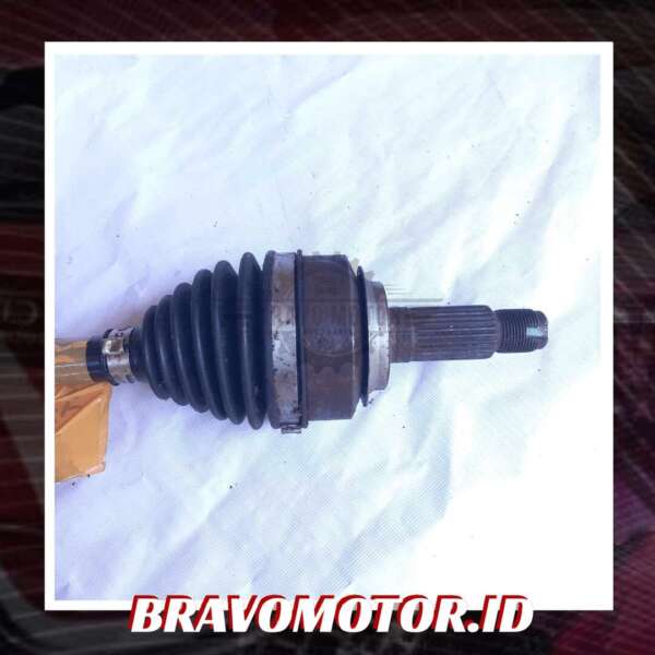 SECOND 44305-TF0-J00 Driveshaft set manual kiri-2