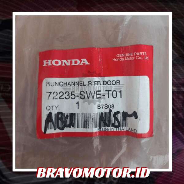 Original 72235-SWE-T01 Runchannel depan kanan-2