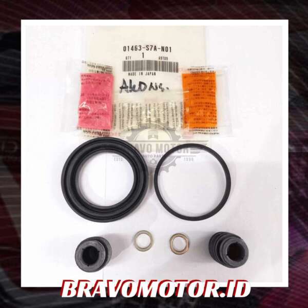 Original 01463-S7A-N01(N00) Seal caliper rem depan-1