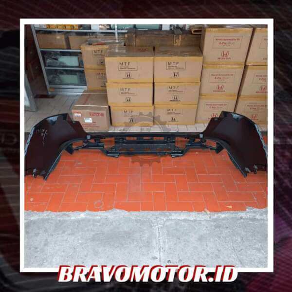 Original 04715-3N1-T00ZZ Face Bumper belakang-2
