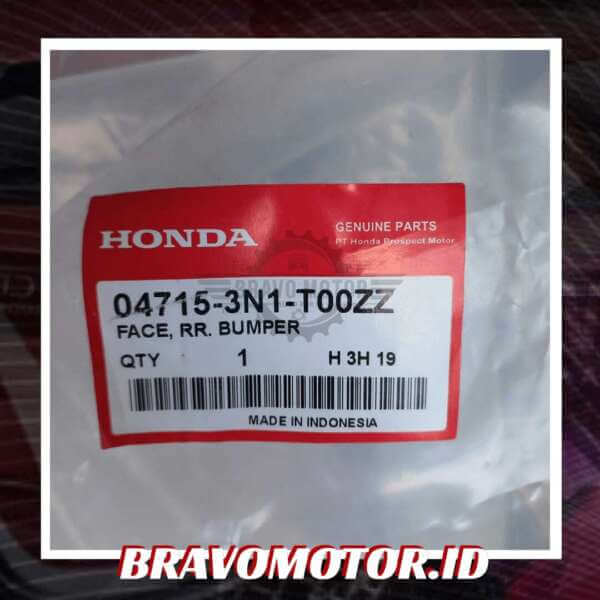 Original 04715-3N1-T00ZZ Face Bumper belakang-3