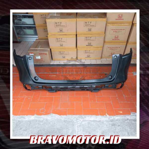Original 04715-3N1-T00ZZ Face Bumper belakang-1