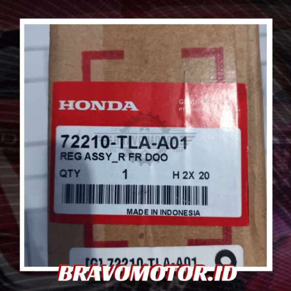 Original 72210-TLA-A01 Regulator window depan kanan-2