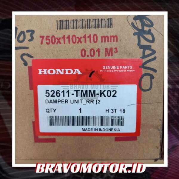 Original 52611-TMM-K02(K11) Shock break belakang kanan atau kiri-2