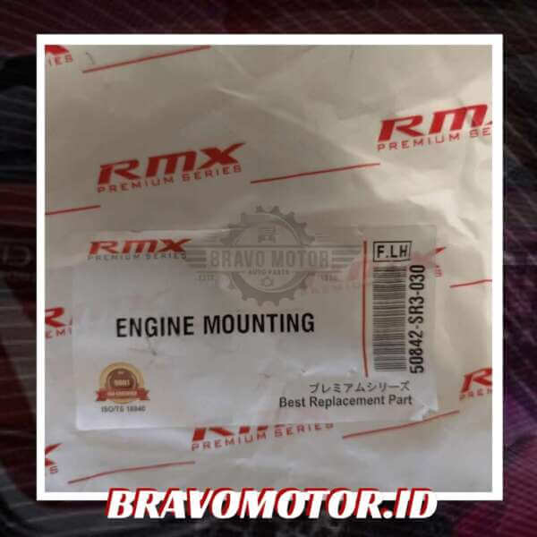 RMX 50842-SR3-030(983) Engine mount depan kiri matik atau manual-2