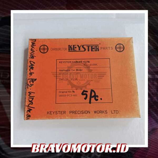 Keyster 16010-PC3-601 K12-9109K Kit karburator-2
