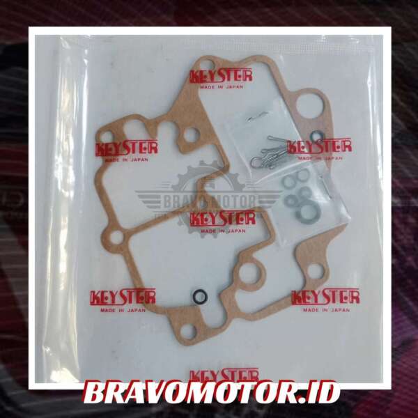 Keyster 16010-PC3-601 K12-9109K Kit karburator-1