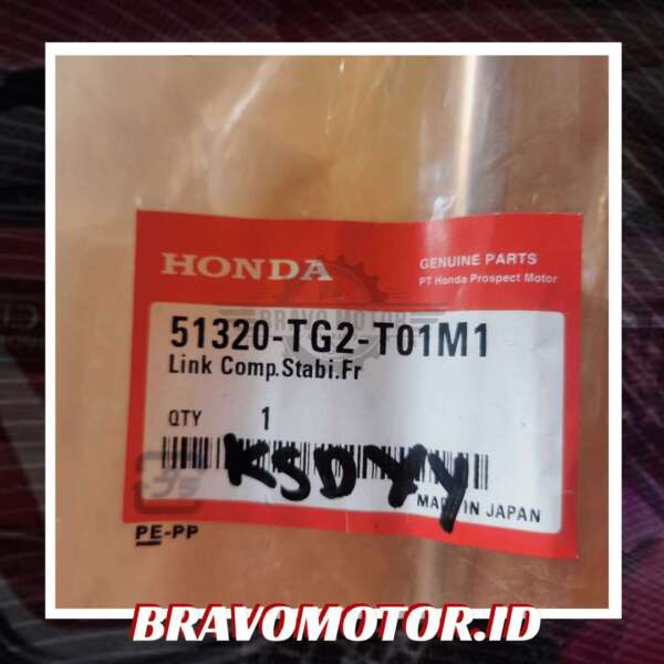 Honda 51320-TG2-T01 Stabilizer link depan kanan atau kiri-2