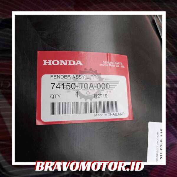 Original 74150-T0A-000 Fender INNER kiri-2
