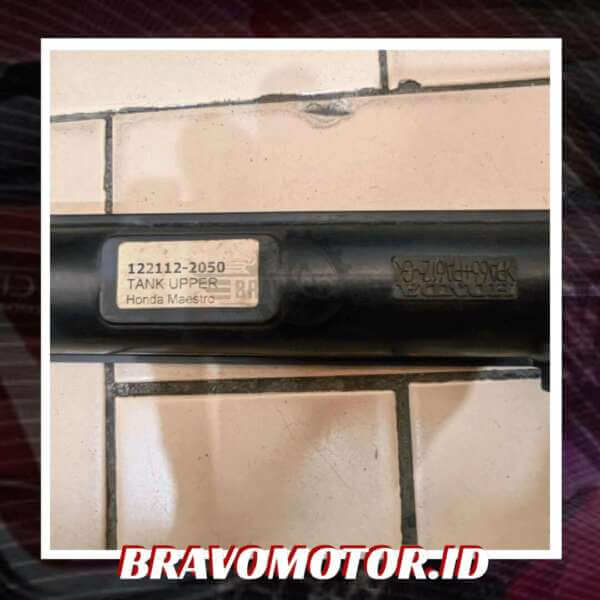 NoBrand 122112-2050 Cover radiator / Upper Tank-2