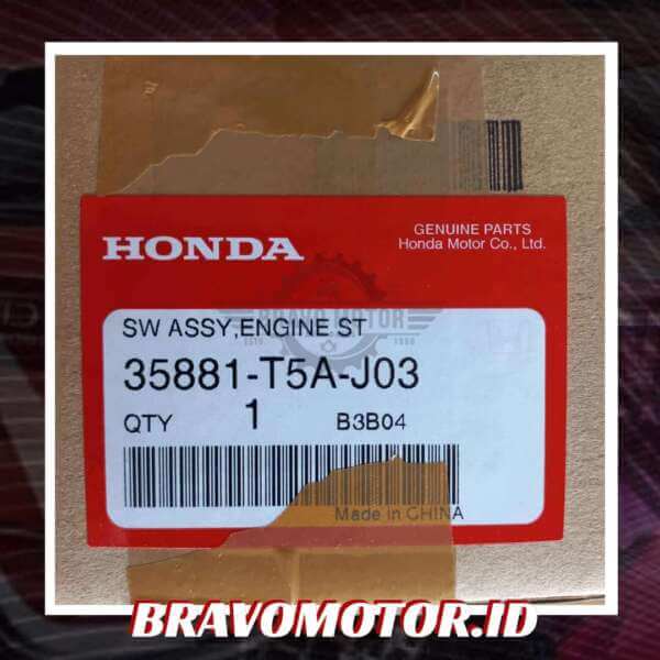 Original 35881-T5A-J01(J01/J03) Switch engine Tombol Start-2